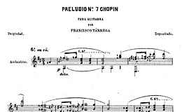 Miniatura de la partitura
