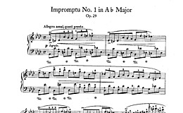 Miniatura de la partitura