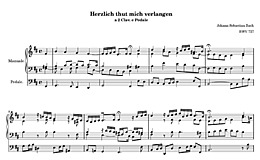 Miniatura de la partitura