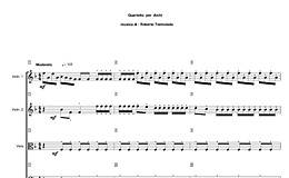 Miniatura di partitura