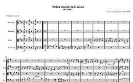 Miniatura de la partitura