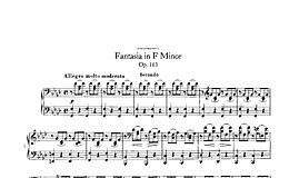 Miniatura di partitura