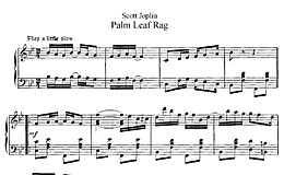 Miniatura de la partitura