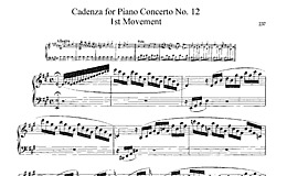Miniatura di partitura