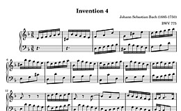 Miniatura de la partitura