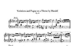Miniatura de la partitura