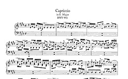 Miniatura di partitura
