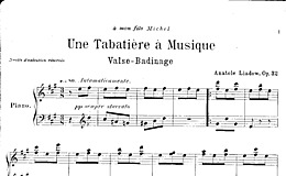 Miniatura di partitura