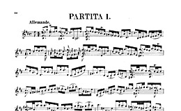 Miniatura de partitura