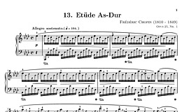 Miniatura de la partitura