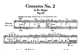 Miniatura de partitura