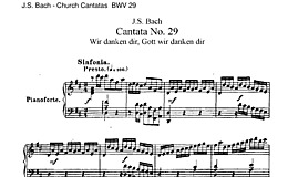 Miniatura de partitura