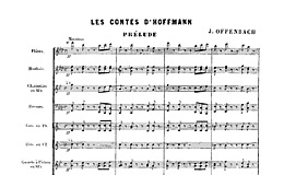 Miniatura de la partitura