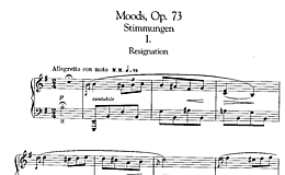 Miniatura di partitura