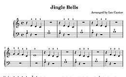 ジングルベル （Jingle Bells） Beginner pianoさんのレビュー