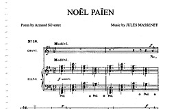 Miniatura de la partitura