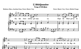 Miniatura de la partitura
