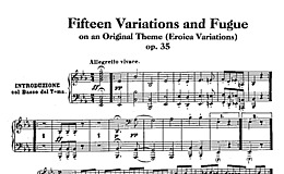 Miniatura di partitura