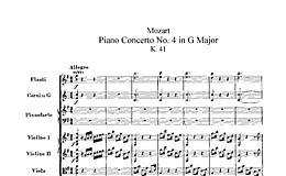 Miniatura de la partitura
