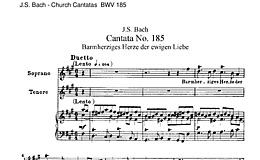 Miniatura de la partitura