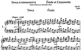 Miniatura de la partitura