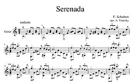 Miniatura de partitura
