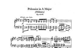 Miniatura de partitura
