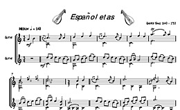 Miniatura di partitura