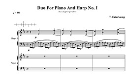 Miniatura de la partitura