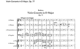 Miniatura de la partitura