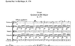Miniatura di partitura