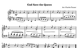 Miniatura de partitura