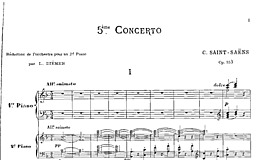 Miniatura de la partitura