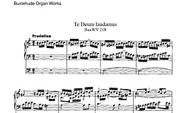 Miniatura de la partitura