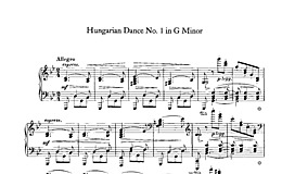 Miniatura de la partitura