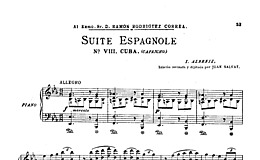 Miniatura de partitura