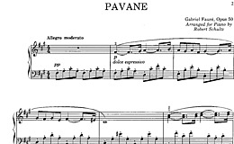Miniatura di partitura