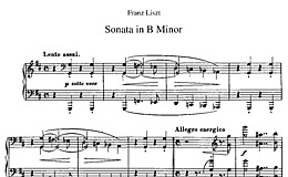 Miniatura de partitura