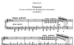 Miniatura de la partitura