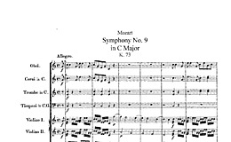 Miniatura de la partitura