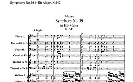 Miniatura de la partitura