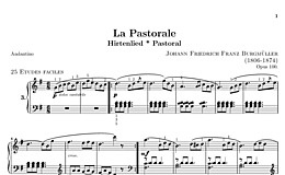 Miniatura de la partitura