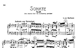 Miniatura de partitura