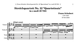 Miniatura de la partitura