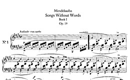 Miniatura di partitura