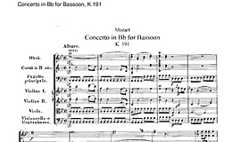Miniatura di partitura