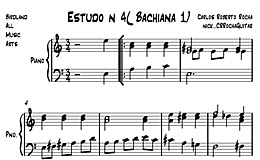 Miniatura de la partitura