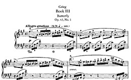 Miniatura de partitura