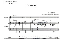 Miniatura di partitura