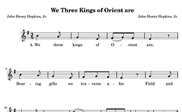 Miniatura de partitura
